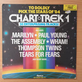 Various – Chart Trek 1 - Vinyl LP Record - Very-Good+ Quality (VG+) (verygoodplus)