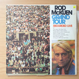 Rod McKuen – Grand Tour (Recorded Live) - Vinyl LP Record - Very-Good+ Quality (VG+) (verygoodplus)