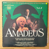 Amadeus  - Volume 2 (More Music From The Original Soundtrack Of The Film) - Vinyl LP Record - Very-Good+ Quality (VG+) (verygoodplus)