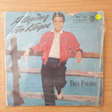 Elvis Presley – Playing For Keeps - Vinyl 7" Record - Very-Good+ Quality (VG+) (verygoodplus)