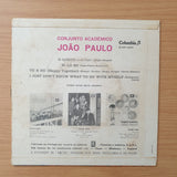 Conjunto Académico João Paulo – O Louco - Vinyl 7" Record - Very-Good+ Quality (VG+) (verygoodplus)