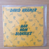 David Kramer – Hak Hom Blokkies / Boggom En Voetsek - Vinyl 7" Record - Very-Good+ Quality (VG+) (verygoodplus)