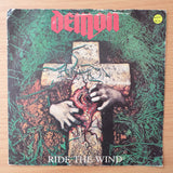 Demon – Ride The Wind - Vinyl 7" Record - Very-Good+ Quality (VG+) (verygoodplus)