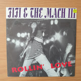 Fifi And The Mach III – Rollin' Love - Vinyl 7" Record - Very-Good+ Quality (VG+) (verygoodplus)