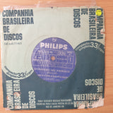 Marilia Medalha, Edú Lôbo, Momentoquatro – Ponteio / Diana Pastora - Vinyl 7" Record - Very-Good+ Quality (VG+) (verygoodplus)