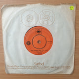 The Bats (SA - Rare) – A Shabby Little Hut - Vinyl 7" Record - Very-Good Quality (VG) (vgood)