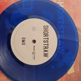 Shortstraw, Sawagi – OMG  - Vinyl 7" Record - Very-Good+ Quality (VG+) (verygoodplus)