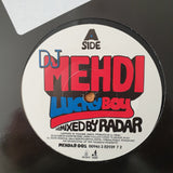 DJ Mehdi / Radar – Lucky Boy (Remixed By Radar) / 5th Columnist (DJ Mehdi Remix) - Vinyl 7" Record - Very-Good+ Quality (VG+) (verygoodplus)