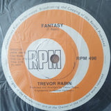 Trevor Rabin – Fantasy - Vinyl 7" Record - Very-Good+ Quality (VG+) (verygoodplus)