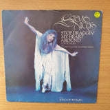 Stevie Nicks With Tom Petty And The Heartbreakers – Stop Draggin' My Heart Around - Vinyl 7" Record - Very-Good+ Quality (VG+) (verygoodplus)