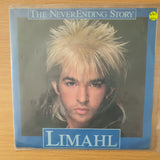 Limahl – The NeverEnding Story - Vinyl 7" Record - Very-Good+ Quality (VG+) (verygoodplus)