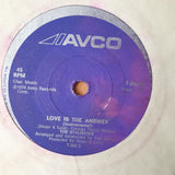 Stylistics – Love Is The Answer -  Vinyl 7" Record - Very-Good+ Quality (VG+) (verygoodplus)