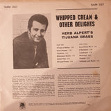 Herb Alpert's Tijuana Brass – Whipped Cream & Other Delights - Vinyl LP Record - Very-Good- Quality (VG-) (verygoodminus)