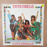 Total Coelo – I Eat Cannibals -  Vinyl 7" Record - Very-Good+ Quality (VG+) (verygoodplus)