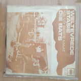 Bats – Weltevrede Stasie / My Beste Maat -  Vinyl 7" Record - Very-Good+ Quality (VG+) (verygoodplus)