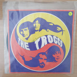 The Troggs – Listen To The Man / Queen Of Sorrow / Feels Like A Woman / Everything's Funny - BP Petrol - Clive Calder Production -  Vinyl 7" Record - Very-Good+ Quality (VG+) (verygoodplus)