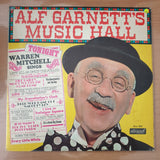 Warren Mitchell – Alf Garnett's Music Hall - Vinyl LP Record - Very-Good+ Quality (VG+) (verygoodplus)