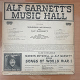 Warren Mitchell – Alf Garnett's Music Hall - Vinyl LP Record - Very-Good+ Quality (VG+) (verygoodplus)