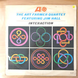 The Art Farmer Quartet Featuring Jim Hall – Interaction - Vinyl LP Record - Very-Good+ Quality (VG+) (verygoodplus)