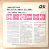 The Art Farmer Quartet Featuring Jim Hall – Interaction - Vinyl LP Record - Very-Good+ Quality (VG+) (verygoodplus)