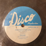 Dancing in the City/Grease - A Disco Production - Vol. 3 - Vinyl 7" Record - Very-Good Quality (VG) (vgood)