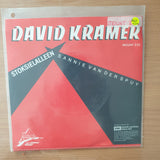 David Kramer – Stoksielalleen - Vinyl 7" Record - Very-Good+ Quality (VG+) (verygoodplus)