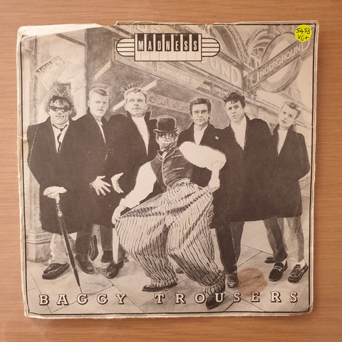 Madness - Baggy Trousers 7” single Very good... - Depop