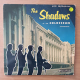 The Shadows – The Shadows At The Colosseum Johannesburg - Vinyl 7" Record - Very-Good+ Quality (VG+) (verygoodplus)