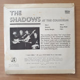 The Shadows – The Shadows At The Colosseum Johannesburg - Vinyl 7" Record - Very-Good+ Quality (VG+) (verygoodplus)