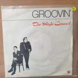 The Style Council – Groovin' - Vinyl 7" Record - Very-Good+ Quality (VG+) (verygoodplus)