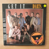 Darts – Get It - Vinyl 7" Record - Very-Good+ Quality (VG+) (verygoodplus)