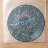 Sylvia & The Sapphires – Shopping Around - Picture Disc - Vinyl 7" Record - Very-Good+ Quality (VG+) (verygoodplus)