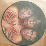 Sylvia & The Sapphires – Shopping Around - Picture Disc - Vinyl 7" Record - Very-Good+ Quality (VG+) (verygoodplus)