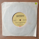 Queen – I Want To Break Free ‎- Vinyl 7" Record - Very-Good+ Quality (VG+) (verygoodplus)