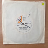 The Pattern People – Devil Woman - Vinyl 7" Record - Very-Good+ Quality (VG+) (verygoodplus)