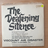 The Very Reverend J. R. Da Costa – The Deafening Silence - Vinyl 7" Record - Very-Good+ Quality (VG+) (verygoodplus)