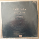 Queen – Radio Ga Ga - Vinyl 7" Record - Very-Good+ Quality (VG+) (verygoodplus)