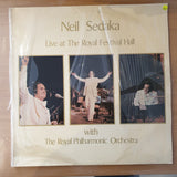 Neil Sedaka With The Royal Philharmonic Orchestra – Live At The Royal Festival Hall - Vinyl LP Record - Very-Good+ Quality (VG+) (verygoodplus)