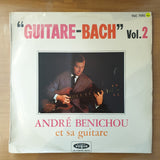 Andre Benichou – Guitare-Bach - Vinyl LP Record - Very-Good+ Quality (VG+) (verygoodplus)