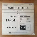 Andre Benichou – Guitare-Bach - Vinyl LP Record - Very-Good+ Quality (VG+) (verygoodplus)