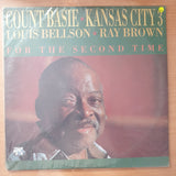 Count Basie / Kansas City 3 – For The Second Time - Vinyl LP Record - Very-Good+ Quality (VG+) (verygoodplus)