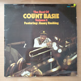 Count Basie And His Orchestra – The Best Of Count Basie Volume 2 - Vinyl LP Record - Very-Good+ Quality (VG+) (verygoodplus)