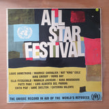 Various – All-Star Festival - Vinyl LP Record - Very-Good+ Quality (VG+) (verygoodplus)