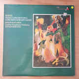 Ravel, Julius Katchen With The London Symphony Orchestra Conducted By Istvan Kertesz – Piano Concerto In G / Concerto For Left Hand - Vinyl LP Record - Very-Good+ Quality (VG+) (verygoodplus)