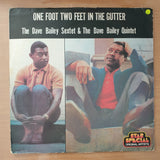 The Dave Bailey Sextet & The Dave Bailey Quintet - One Foot Two Feet In The Gutter - Vinyl LP Record - Very-Good- Quality (VG-) (verygoodminus)