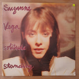 Suzanne Vega – Solitude Standing - Vinyl LP Record - Very-Good+ Quality (VG+) (verygoodplus)