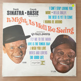 Frank Sinatra  Count Basie And His Orchestra – It Might As Well Be Swing - Vinyl LP Record - Very-Good+ Quality (VG+) (verygoodplus)