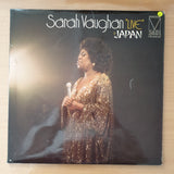 Sarah Vaughan – "Live" In Japan - Vinyl LP Record - Very-Good+ Quality (VG+) (verygoodplus)