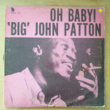 Big John Patton – Oh Baby! - Vinyl LP Record - Very-Good Quality (VG) (vgood)