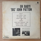 Big John Patton – Oh Baby! - Vinyl LP Record - Very-Good Quality (VG) (vgood)